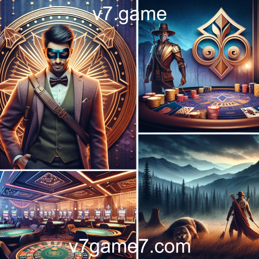 Descubra o Mundo dos Jogos de Aventura em v7.game