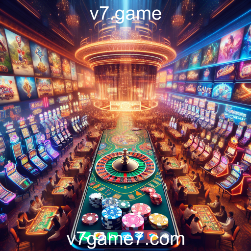 Explorando a Categoria Móvel no V7.game: Diversão na Ponta dos Dedos